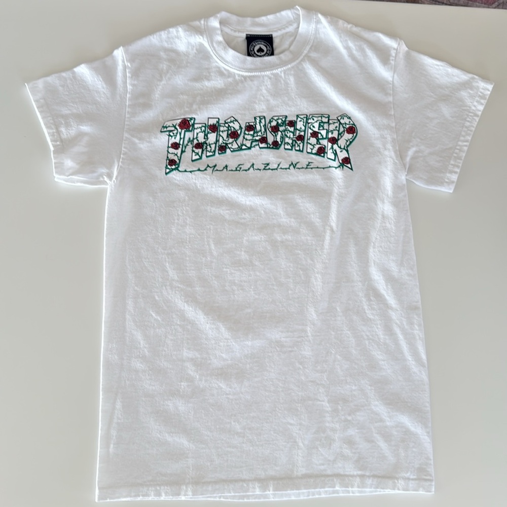 THRASHER Roses Tee - Picture 4 of 7